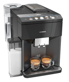 Siemens TQ505R09 - Cafetera Superautomática 15 bares Display TFT Negro