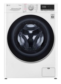 Lg*DISCONTINUADO* F4DN408S0 - Lavasecadora Inteligente con Vapor 8/5Kg 1400rpm Clase A