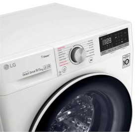 Lg F4DN408S0 - Lavasecadora Inteligente con Vapor 8/5Kg 1400rpm Clase A