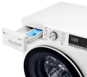 Lg F4DN408S0 - Lavasecadora Inteligente con Vapor 8/5Kg 1400rpm Clase A