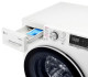Lg F4DN408S0 - Lavasecadora Inteligente con Vapor 8/5Kg 1400rpm Clase A