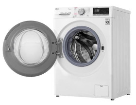 Lg F4DN408S0 - Lavasecadora Inteligente con Vapor 8/5Kg 1400rpm Clase A