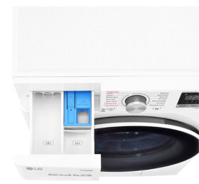 Lg F4DN408S0 - Lavasecadora Inteligente con Vapor 8/5Kg 1400rpm Clase ALg F4DN408S0 - Lavasecadora Inteligente con Vapor 8/5Kg 1400rpm Clase ALg F4DN408S0 - Lavasecadora Inteligente con Vapor 8/5Kg 1400rpm Clase A