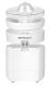 Orbegozo EP 2500 - Exprimidor 100W Antigoteo 2 Conos Blanco