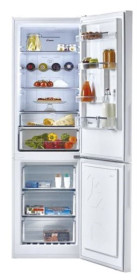 Candy CMGN 6204W - Frigorífico Combi 200x60cm NoFrost A++ Cristal Blanco
