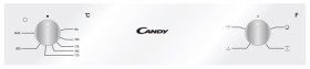 Candy FCS 100XE - Horno Convencional 71 Litros Clase A Acero Inoxidable
