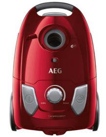 Aeg VX4-1-WR-A - Aspirador con Bolsa 750W con Filtro H12 Rojo