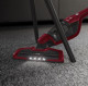 Aeg CX7-2-35WR - Aspirador de Escoba Ciclónico 2 en 1 Depósito 0.5 L Rojo