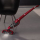 Aeg CX7-2-35WR - Aspirador de Escoba Ciclónico 2 en 1 Depósito 0.5 L Rojo