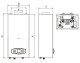 Cointra CPA11B - Calentador de Gas 11 Litros Para Interior Clase A