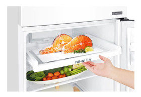 Lg GTB382SHCZD - Frigorífico 2 Puertas Total NoFrost 152x55,5cm Blanco