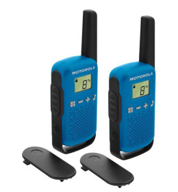 Motorola T42 BLU - Walkie Talkie Talkabout T42 16 Canales 4Km de Rango