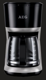 Aeg KF3300 - Cafetera 12 tazas sistema antigoteo indicador nivel de agua