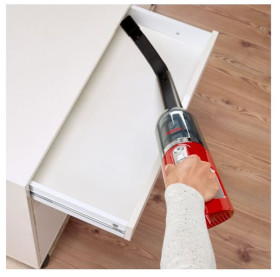 Bosch BBH3ZOO25 - Aspirador Sin Cable 2 en 1 Flexxo 25.2 V Easy Clean Rojo