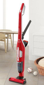 Bosch BBH3ZOO25 - Aspirador Sin Cable 2 en 1 Flexxo 25.2 V Easy Clean Rojo