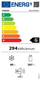 Hisense RB372N4AW1 - Frigorífico combi 178,5 x 59,0 Total No Frost G