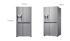 LG GSL960PZVZ - Frigorífico Americano 179x91.2 Cm DoorCooling Clase A++ Inox