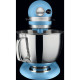Kitchen Aid 5KSM175PSEVB - Robot de Cocina Artisan 4.8L 7 Accesorios Azul