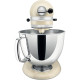 Kitchen Aid 5KSM175PSEAC - Robot de Cocina Artisan 4.8L 7 Accesorios Crema