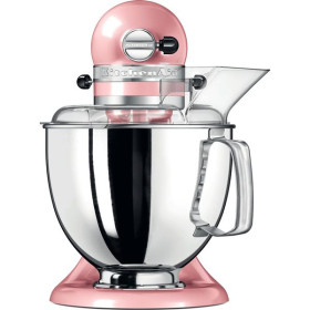 Kitchen Aid 5KSM175PSESP - Robot de Cocina Artisan 4.8L 7 Accesorios Rosa