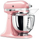 Kitchen Aid 5KSM175PSESP - Robot de Cocina Artisan 4.8L 7 Accesorios Rosa