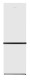 Hisense *DISCONTINUADO* RB390N4AW1 - Frigorífico Combi Total NoFrost 186x59.5cm F