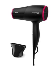 Philips BHD029/00 - Secador Iónico de Bajo Consumo 1600W Negro