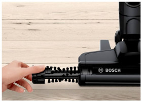 Bosch BBHF220 - Aspirador de Escoba 2 en 1 sin Cable Negro