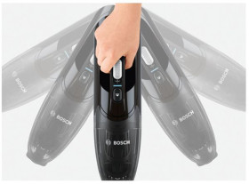 Bosch BBHF220 - Aspirador de Escoba 2 en 1 sin Cable Negro