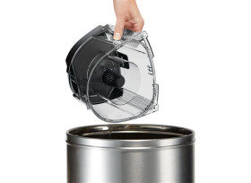 Bosch BGS1K330 - Aspirador sin bolsa GS-10 Negro Filtro HEPA lavable
