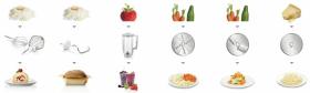 Bosch MUM58020 - Robot de Cocina 1000W Control Electrónico Menta
