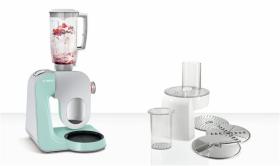 Bosch MUM58020 - Robot de Cocina 1000W Control Electrónico Menta