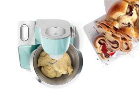 Bosch MUM58020 - Robot de Cocina 1000W Control Electrónico Menta