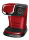 Bosch TAS6003 - Cafetera multibebida TASSIMO MY WAY Color rojo