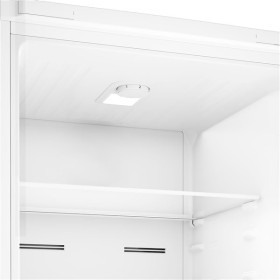 Beko RCNE365K20XB - Frigorífico Combi 184.5x59.5cm NoFrost A+ Look Inox