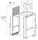 Beko BCHA275E3S - Frigorífico Combi Integrable 178x54cm Semi NoFrost A++