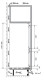 Beko BCHA275E3S - Frigorífico Combi Integrable 178x54cm Semi NoFrost A++