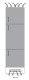 Beko BCHA275E3S - Frigorífico Combi Integrable 178x54cm Semi NoFrost A++Beko BCHA275E3S - Frigorífico Combi Integrable 178x54cm Semi NoFrost A++