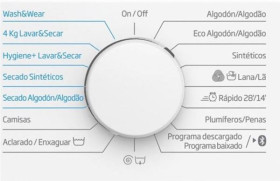 Beko HTV 7716 DSW BT - Lavasecadora 7/4Kg 1400 rpm con Vapor Clase A
