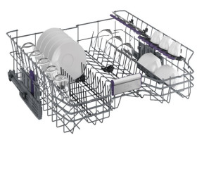 Beko DFN38530X - Lavavajillas de 15 servicios Acero Inox Antihuellas