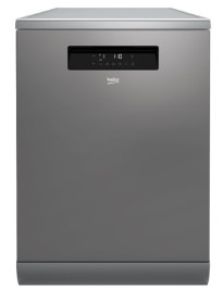 Beko *DISCONTINUADO* DFN38530X - Lavavajillas de 15 servicios Acero Inox Antihuellas