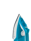 Beko SIM3124D - Plancha de vapor 2400W 240 ml suela cerámica color azul