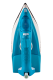 Beko SIM3124D - Plancha de vapor 2400W 240 ml suela cerámica color azul