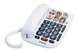 Alcatel *DISCONTINUADO*  TMAX10 - Teléfono grandes teclas foto integrable 6 memorias