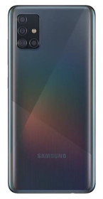 Samsung Galaxy A51 - 4+128Gb Pantalla 6.5" 4 Cámaras Dual Sim Negro