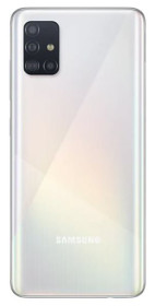 Samsung Galaxy A51 - 4+128Gb Pantalla 6.5" 4 Cámaras Dual Sim Blanco