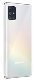 Samsung Galaxy A51 - 4+128Gb Pantalla 6.5" 4 Cámaras Dual Sim Blanco