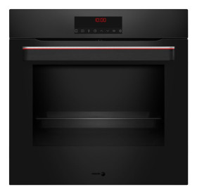 Fagor 8H-790ADTCN - Horno pirolítico negro con 12 funciones Clase A