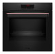 Fagor 8H-790ADTCN - Horno pirolítico negro con 12 funciones Clase A
