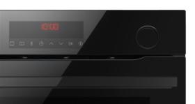 Fagor 8H-875TCN - Horno de vapor Cristal negro blanco Clase A+